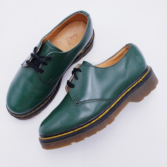 Dr. Martens | Shoes | Vintage Dr Martens Doc Green Smooth  display picture 3